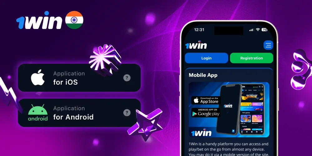1win app mobil betting